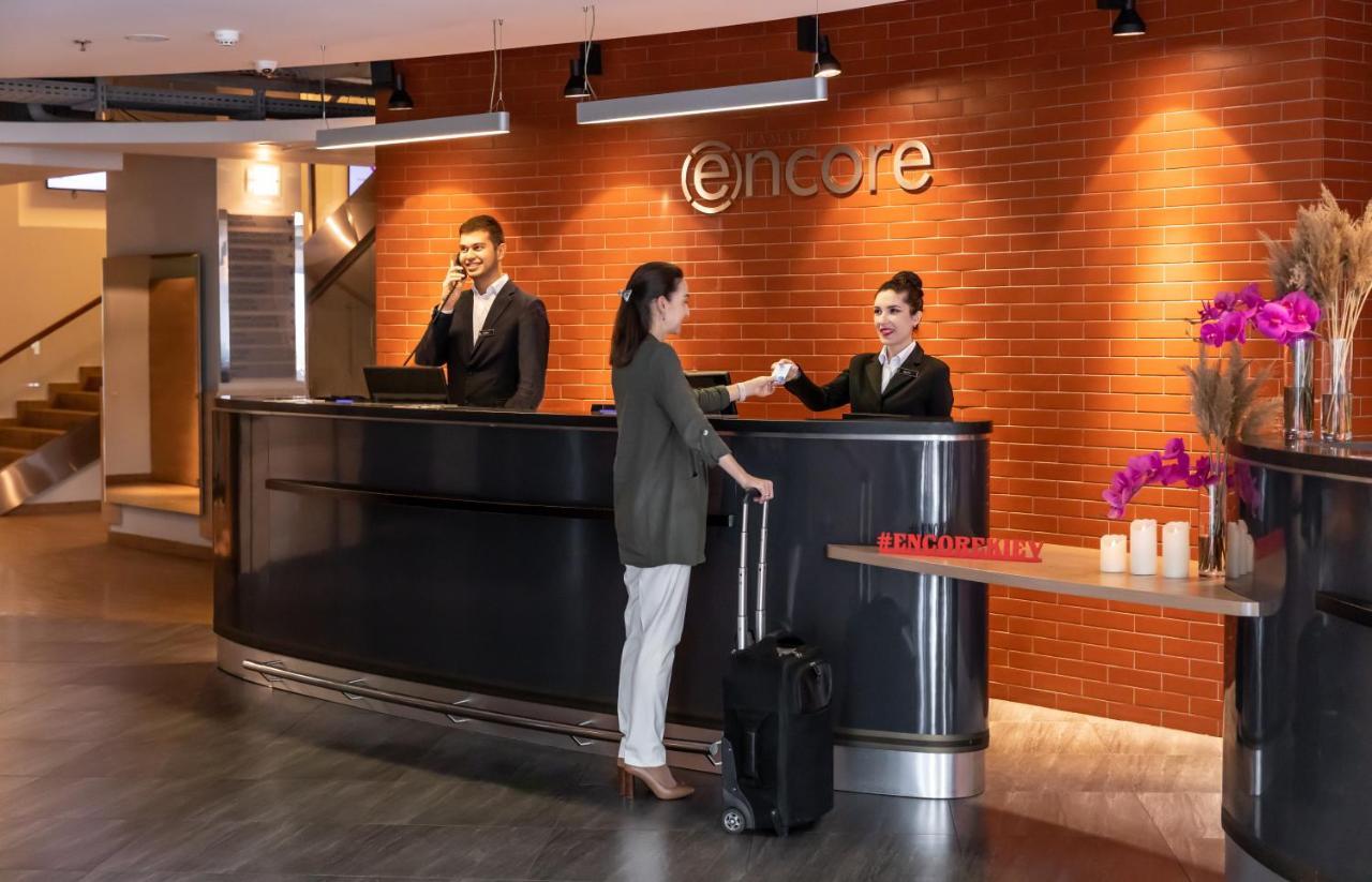 Ramada Encore Kyiv Exterior photo